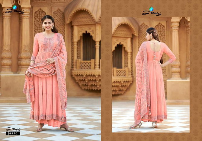 Your Choice Roma Heavy Designer Wholesale Wedding Salwar Suits